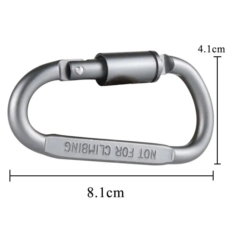 4pc Carabiner Set