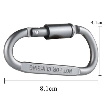 4pc Carabiner Set