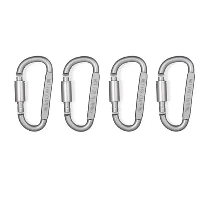 4pc Carabiner Set